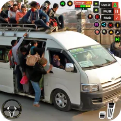 XWorld | City Van Game Simulator 3D