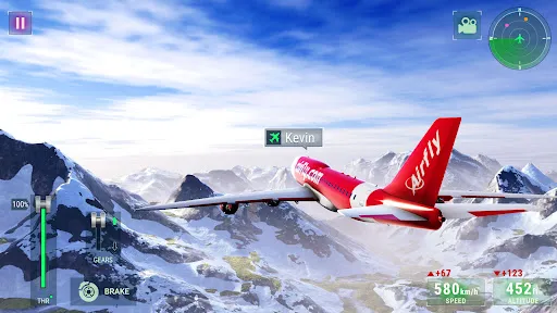 Flight Simulator – Multiplayer | Games | XWorld