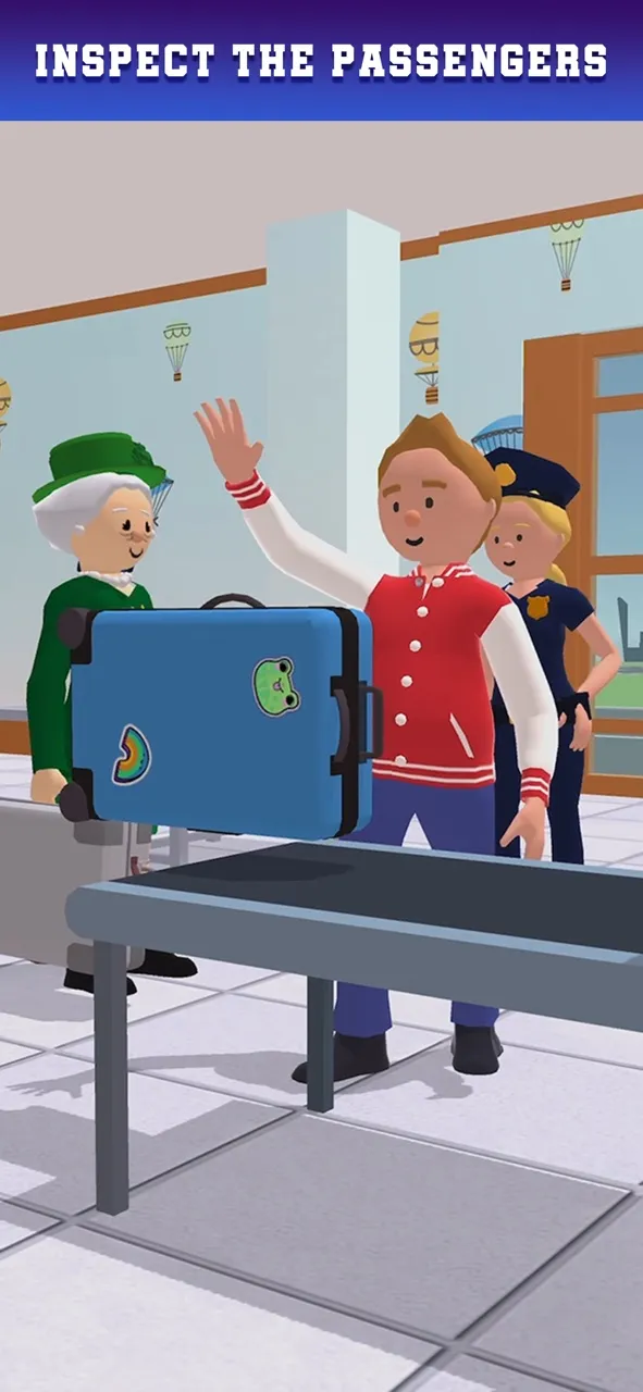 Airport Security: Fly Safe | juego | XWorld