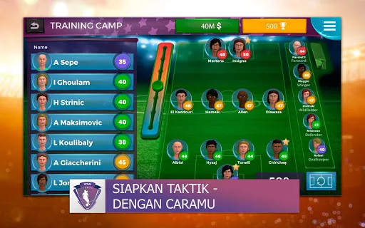 WSM - Women's Soccer Manager | Permainan | XWorld