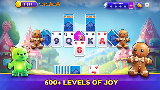 Solitaire Candy World | juego | XWorld Solitaire Candy World | juego | XWorld