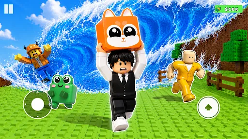Obby Escape: Tsunami Memezot | Игры | XWorld Obby Escape: Tsunami Memezot | Игры | XWorld