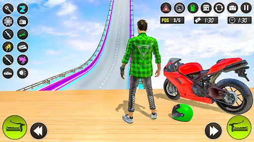 Bike Stunt 3D Bike Racing Game | 游戏 | XWorld