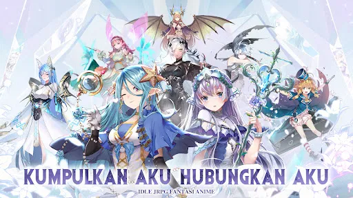 Girls' Connect: Idle RPG | Permainan | XWorld