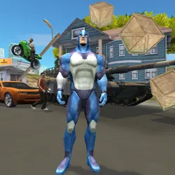 XWorld | Rope Hero: Cheatground MOD XWorld | Rope Hero: Cheatground MOD