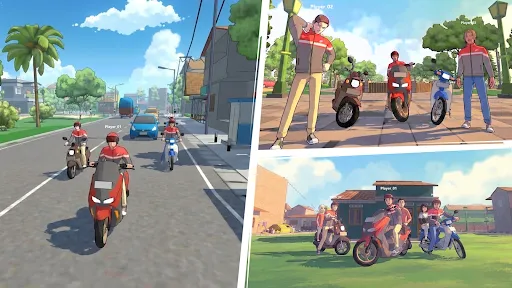 Ojol Life: Food Delivery Game | เกม | XWorld