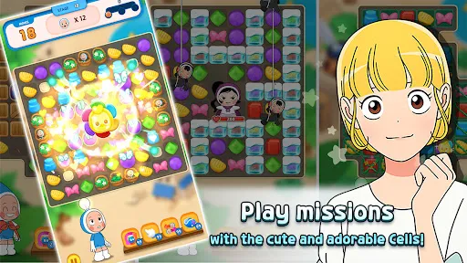 Yumi's Cells: The Puzzle | เกม | XWorld