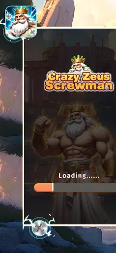 Crazy Zeus-Screwman | Permainan | XWorld