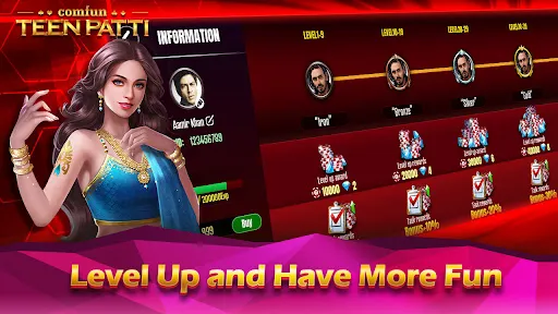 Teen Patti Comfun Card Online | 游戏 | XWorld