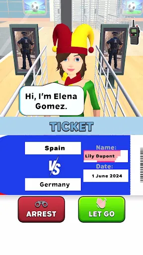 Soccer Security Game 2025 | Games | XWorld