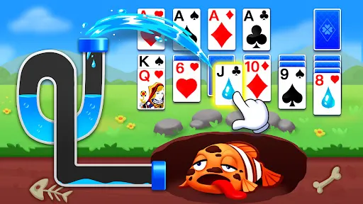 Solitaire Ocean | Games | XWorld