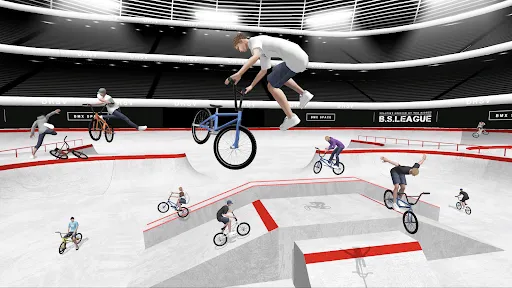 BMX Space | juego | XWorld