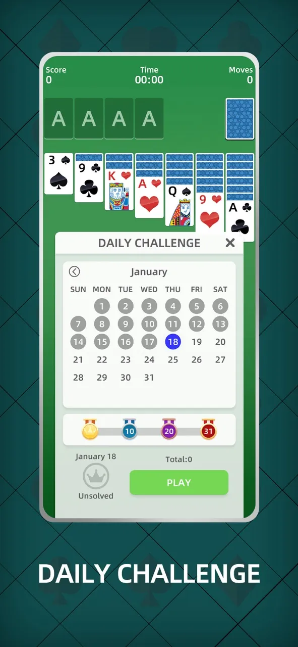 Solitaire Classic: Card 2025 | Jogos | XWorld