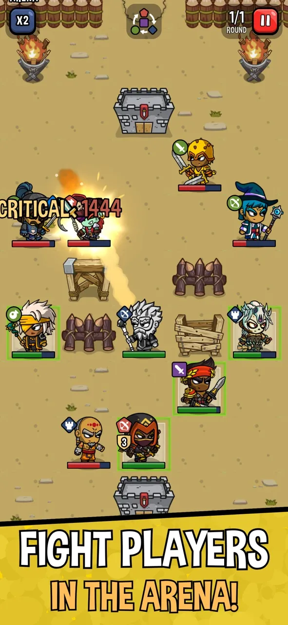 Heroes & Dragons: Tactical RPG | 游戏 | XWorld