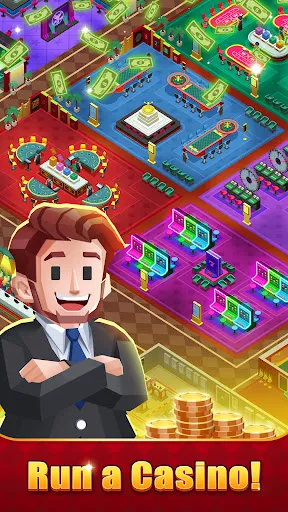 Idle Vegas Resort - Tycoon | 游戏 | XWorld