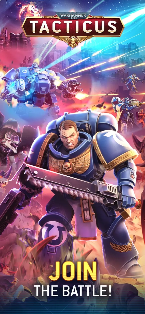 Warhammer 40,000: Tacticus ™ | Permainan | XWorld