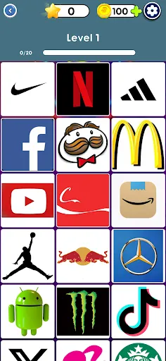 Logo Quiz: Guess Brands 2025 | Permainan | XWorld