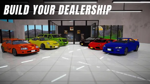 Simulador de venta de coches23 | juego | XWorld