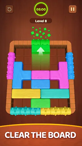 Wood Block Jam | Games | XWorld