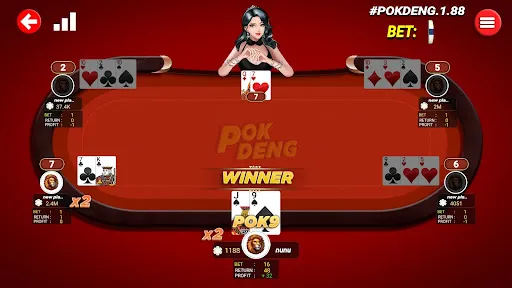 Pok Deng - ป๊อกเด้ง Card Game | Permainan | XWorld Pok Deng - ป๊อกเด้ง Card Game | Permainan | XWorld
