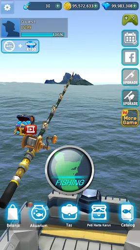 Monster Fishing 2024 | Permainan | XWorld