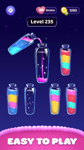 Color Sort Water Purrfect Puzz | Jogos | XWorld