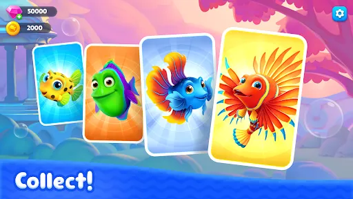 Fishdom Solitaire | Permainan | XWorld