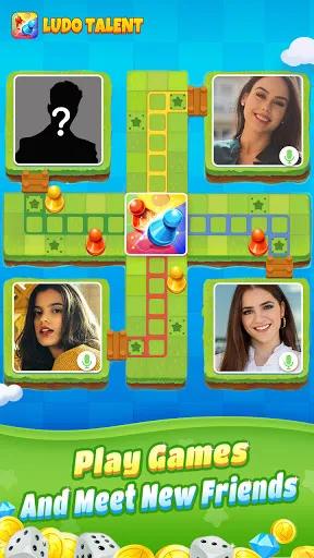 Ludo Talent - Game & Chatroom | 游戏 | XWorld