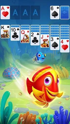 Solitaire 3D Fish | Games | XWorld