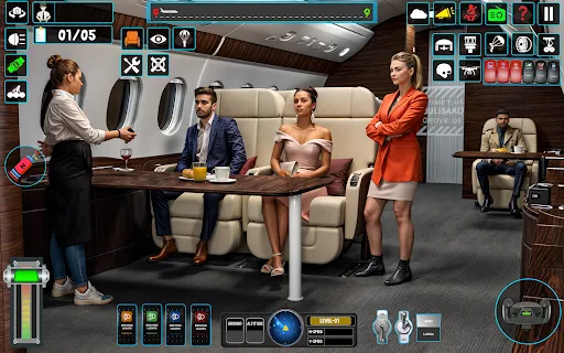 City Airplane Games Simulator | Permainan | XWorld
