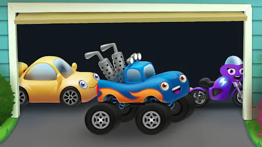 Cars Racing Games For Kids | 游戏 | XWorld