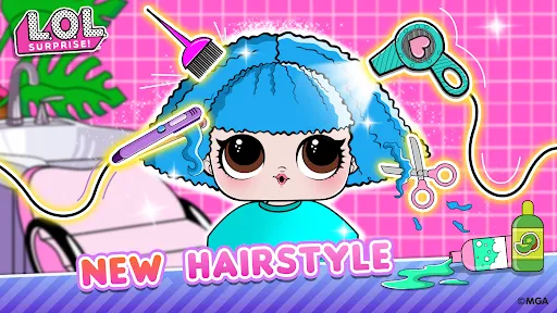 L.O.L. Surprise! Beauty Salon | Games | XWorld