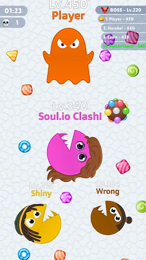 Soul.io Clash! | Permainan | XWorld