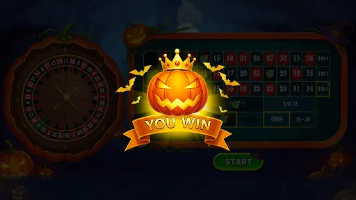 Halloween Roulette Luck | Permainan | XWorld