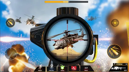 Sniper Game: Bullet Strike | Games | XWorld