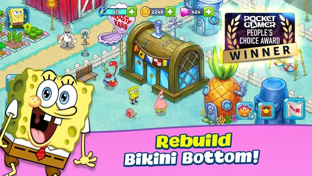 SpongeBob Adventures: In A Jam | 游戏 | XWorld