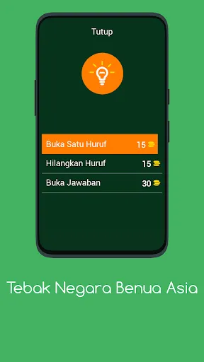 Tebak Negara Benua Asia | Permainan | XWorld