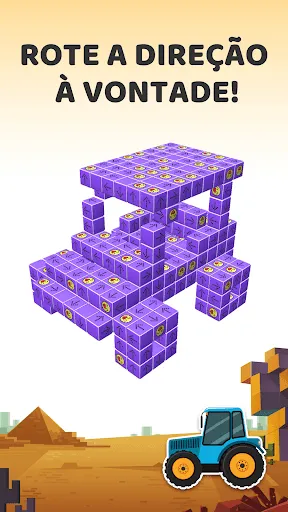 Tap Out: Quebra-cabeça Cubo 3D | Jogos | XWorld