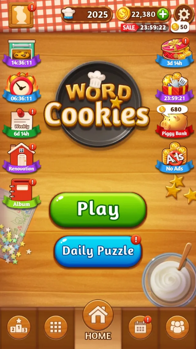 Word Cookies!® | Permainan | XWorld