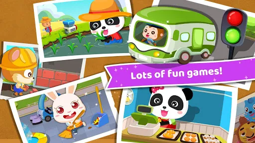 Baby Panda's Dream Job | Games | XWorld