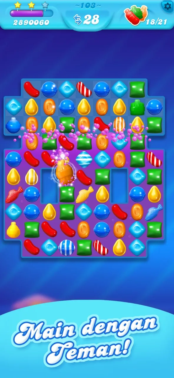 Candy Crush Soda Saga | Permainan | XWorld