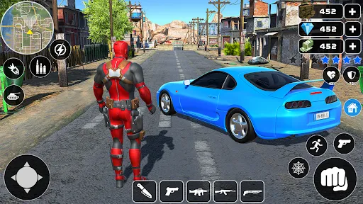 Spider Ninja Rope Hero Game | Games | XWorld