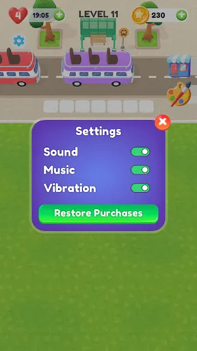 Buzz Stop! | 游戏 | XWorld