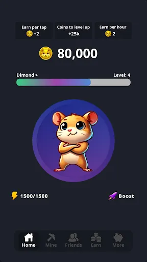 Hamster Kombat | Permainan | XWorld