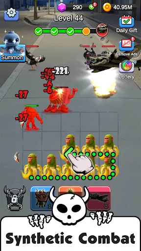 Monster War: Hero Strategy | Games | XWorld