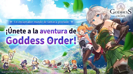 Goddess Order | juego | XWorld