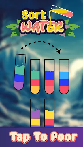 Water Sort Color - Puzzle Game | Permainan | XWorld
