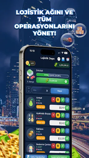 Ticarium: Business Tycoon | 游戏 | XWorld Ticarium: Business Tycoon | 游戏 | XWorld