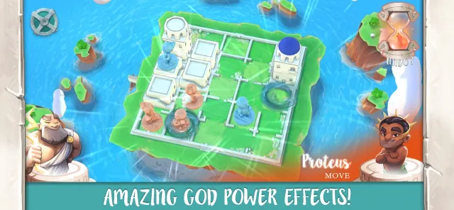 Santorini Board Game | เกม | XWorld
