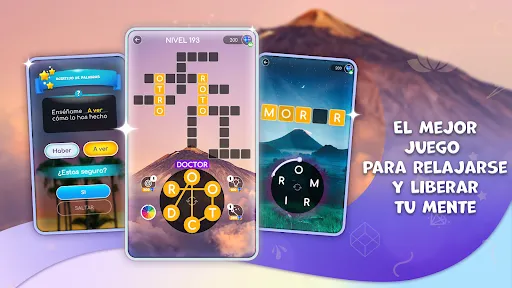 Puzzle de Palabras Relajante | juego | XWorld